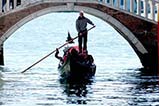 Passeios de gôndola - Grande Canal Veneza
