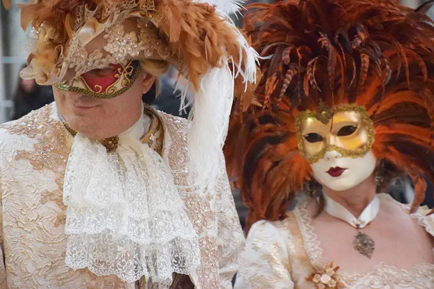 Sfilata La Maschera più bella del Carnevale di Venezia