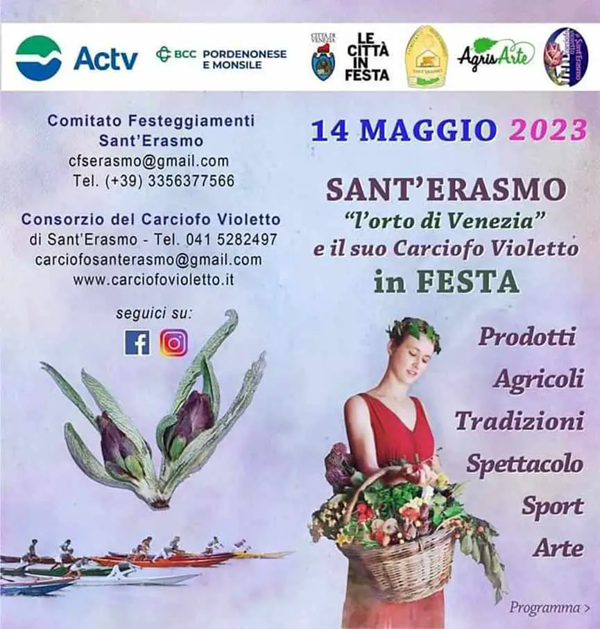 Festa del Carciofo Violetto Venezia