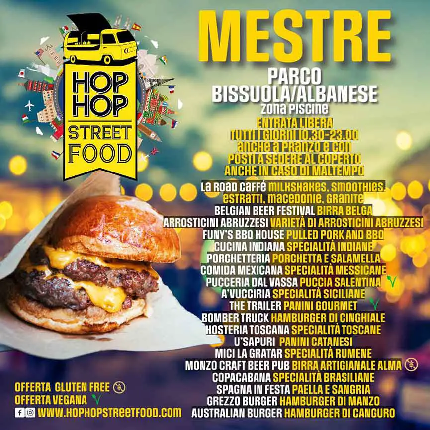 Gastronomia Hop Hop Street Food Mestre 