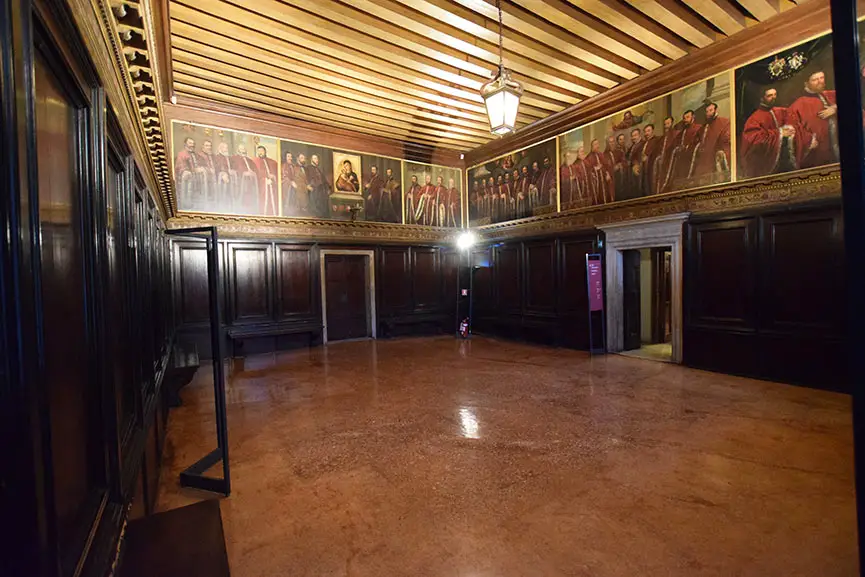 Sala dei Censori di Palazzo Ducale a Venezia