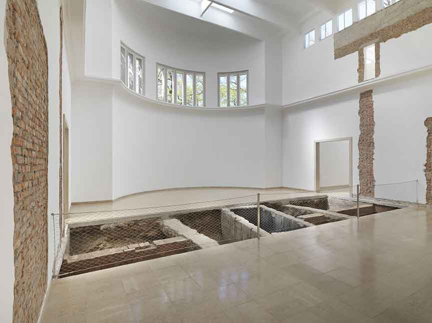 Deutsch Pavilion Venice Biennale of Art