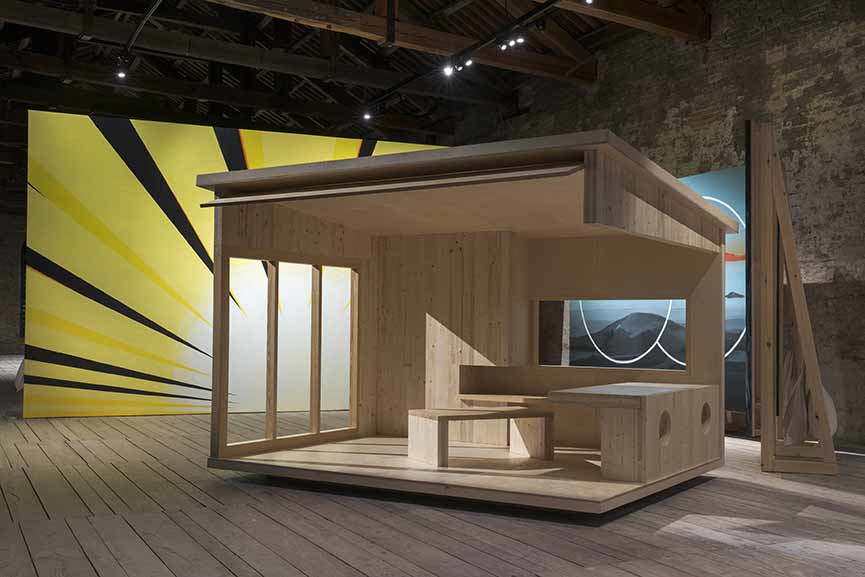 Luxembourgish Pavilion, Luxembourg at Venice Biennale of Art 