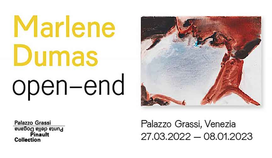 Mostra Marlene Dumas. Open-end Venezia