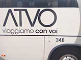 Ligne de bus ATVO de l'aéroport de Venise Marco Polo au centre historique de Venise