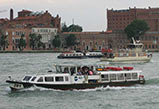 Water bus lines Venice