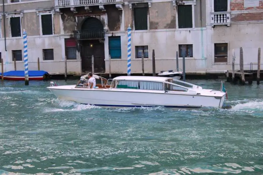 Water taxi Venice
