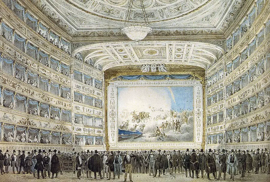 Teatro La Fenice Venezia