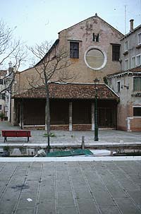 Chiesa di SAn Nicol� dei Mendicoli Venezia