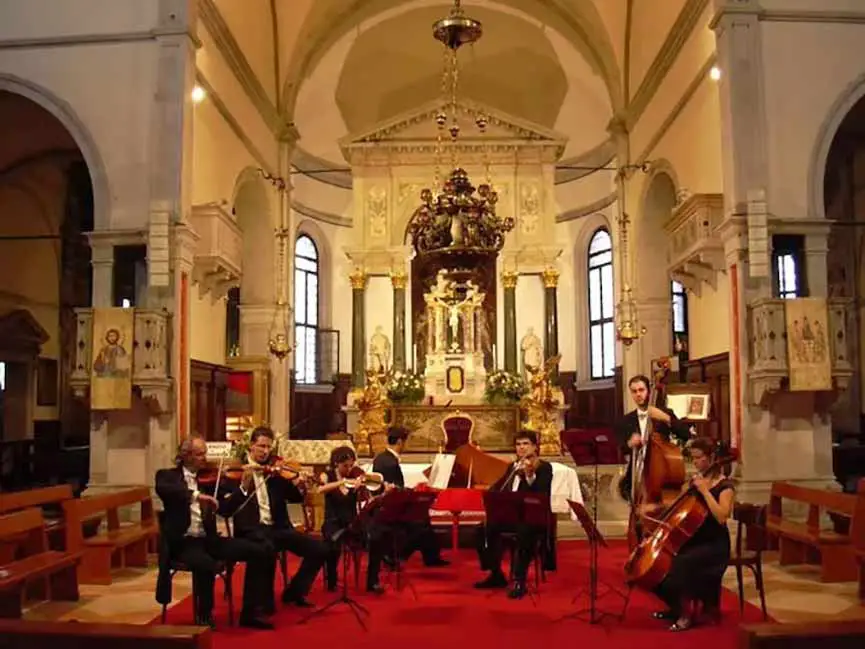 Concerto no Palazzo delle Prigioni em San Marco, Carnaval de Veneza