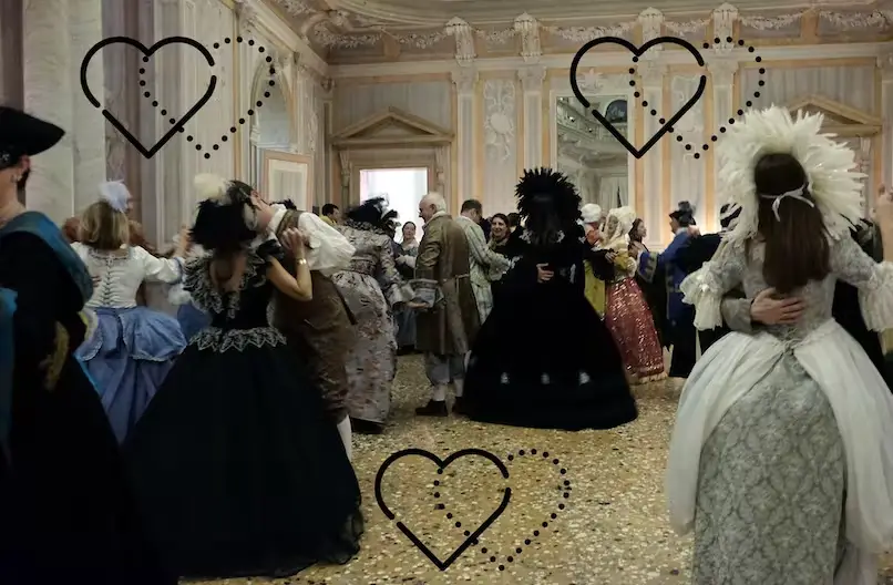 Dulce San Valentino - Carnaval de Venecia