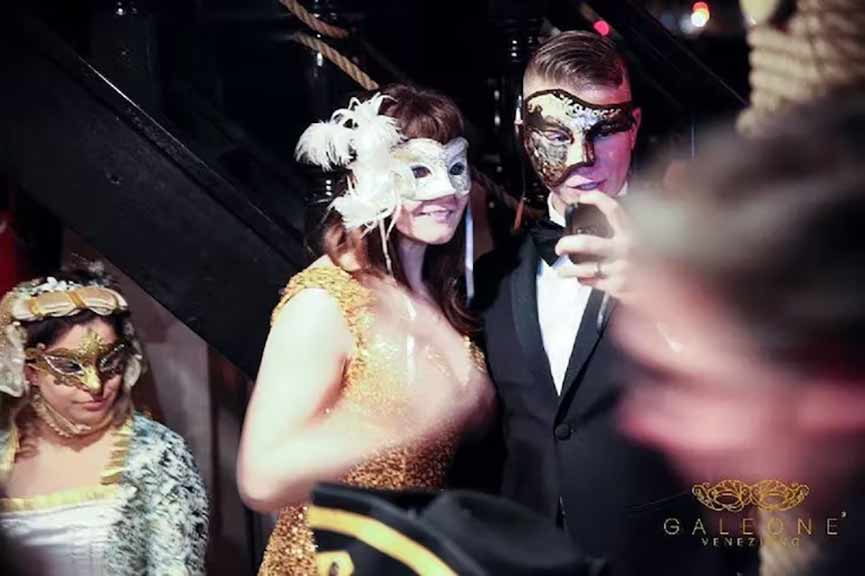 Party Cruise - Venice Carnival