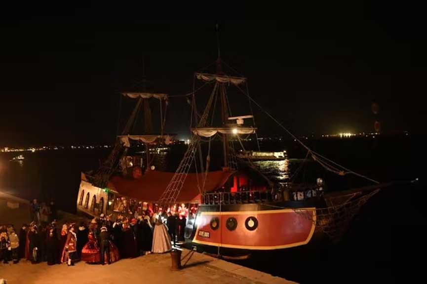 Galleon Croisière Fête, Carnaval de Venise