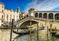 30 minute private gondola ride and romantic dinner Venice
