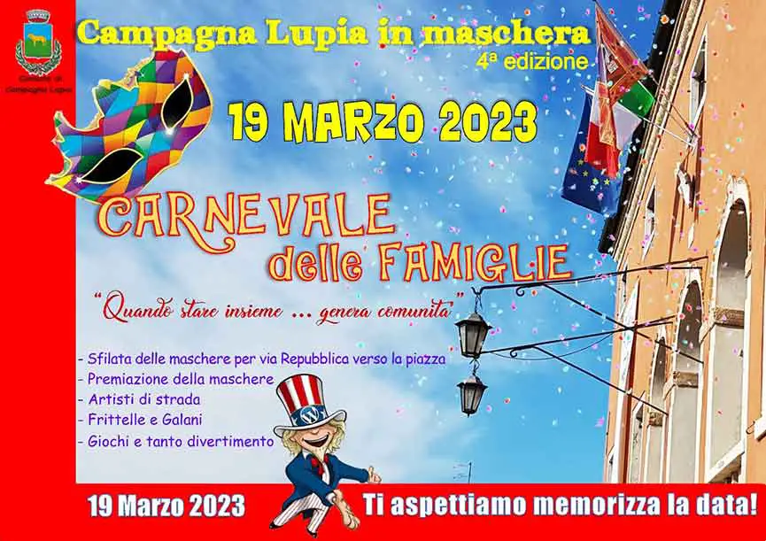 Campagna Lupia in Maschera Venezia
