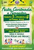 Festival Contrada und Festival de Tempeston -  Cavallino