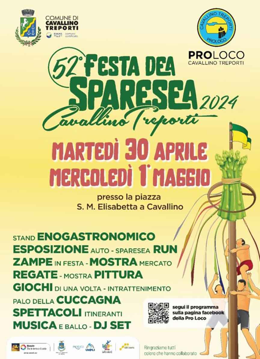 Festa dea Sparesea,  Cavallino Treporti Venezia