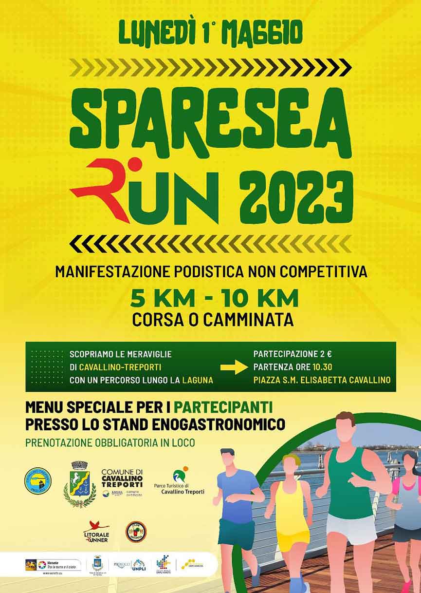Sparesea Run,  Cavallino Treporti Venezia