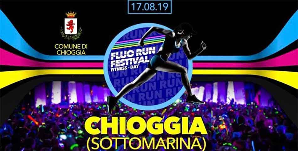Fluo Run Festival Chioggia 