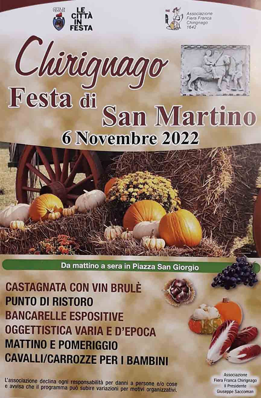 Festa di San Martino Chirignago Venezia