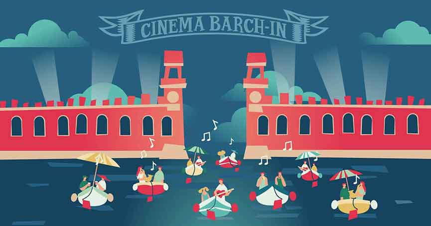 Cinema Barch-in Venezia