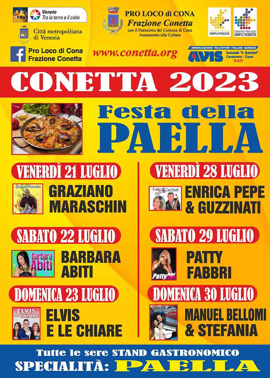 Festa della Paella Conetta