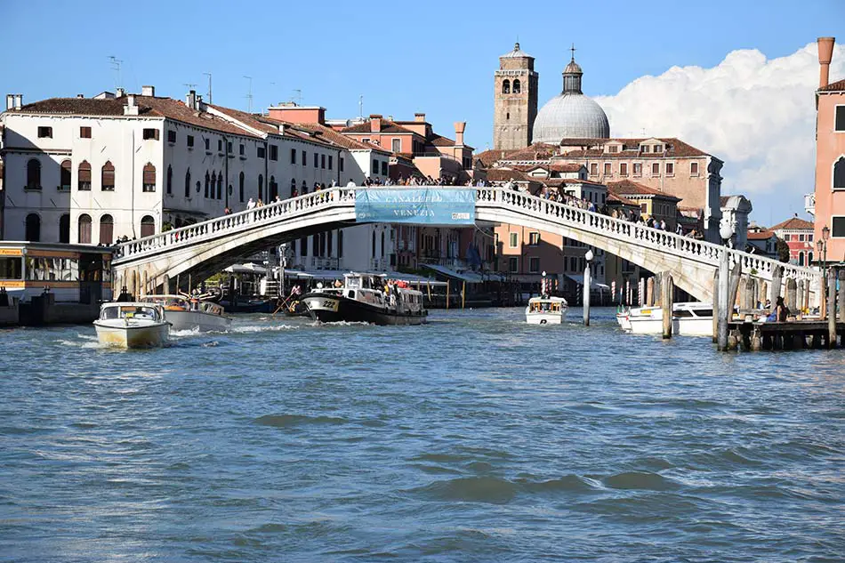 Grand Canal Boat Guided Tour Venice