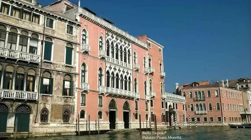 Palazzo Pisani Moretta Carnaval de Venise