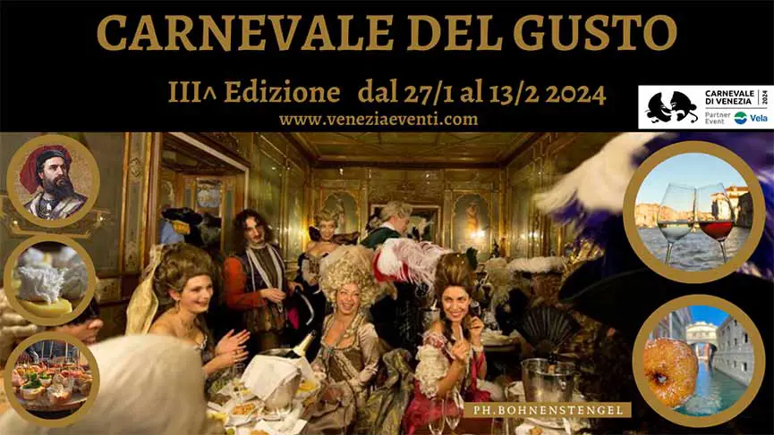Carnevale del Gusto di Venezia