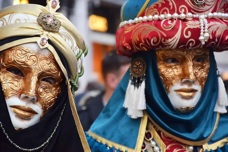 Sfilata La Maschera più bella del Carnevale di Venezia