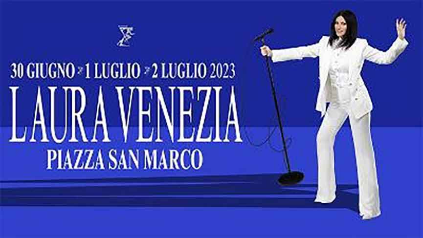 Concerto Laura Pausini Piazza San Marco Venezia