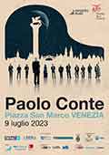Concerto di Paolo Conte - Piazza San Marco - Venezia