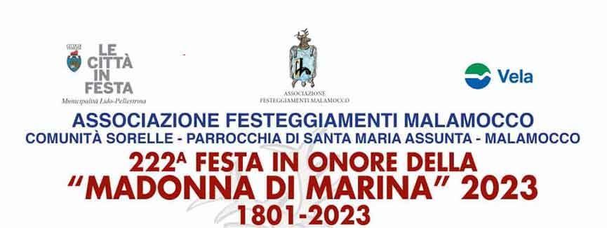 Festa della Madonna della Marina Malamocco Venezia