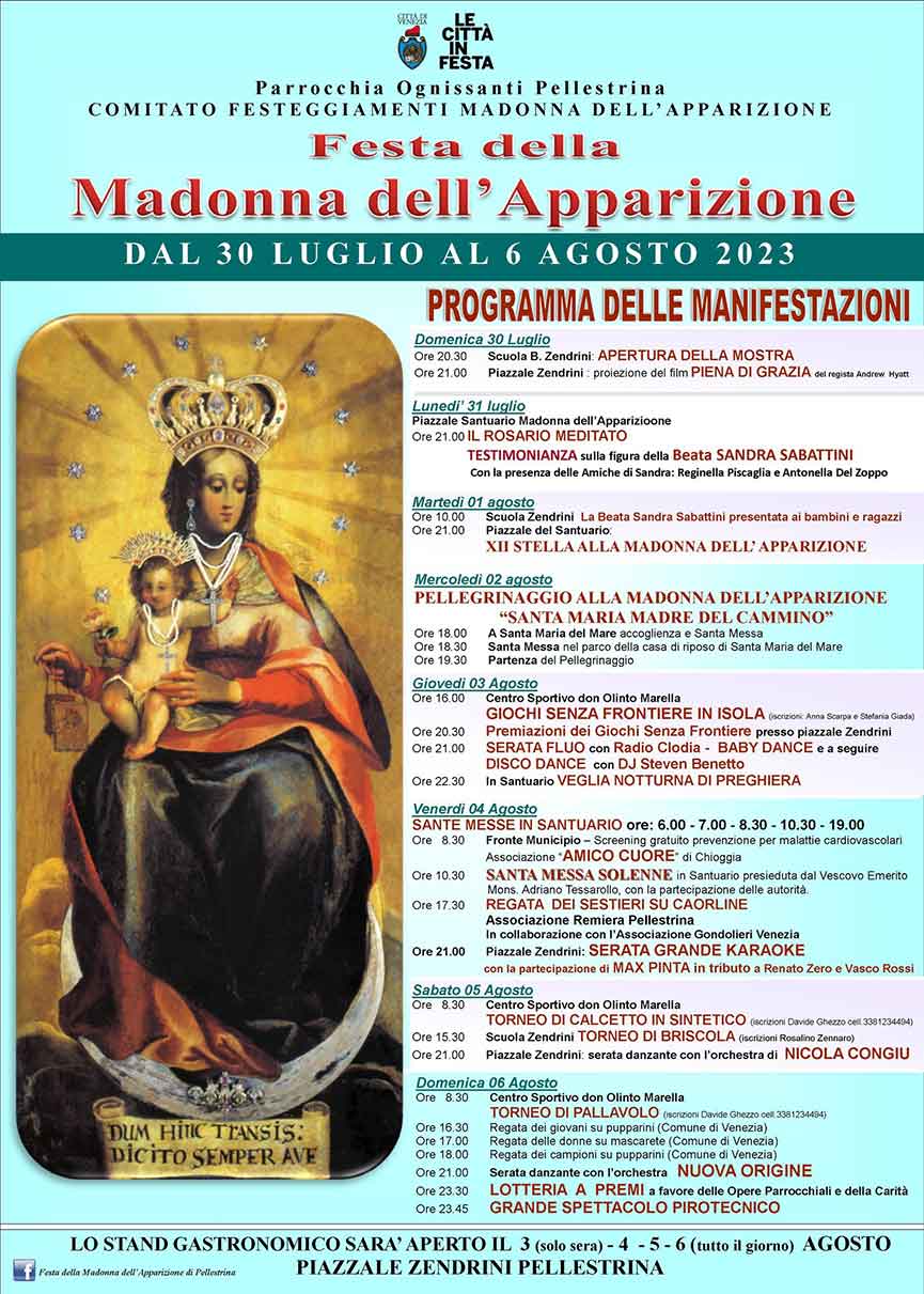 Festa della Madonna dell'Apparizione Venezia