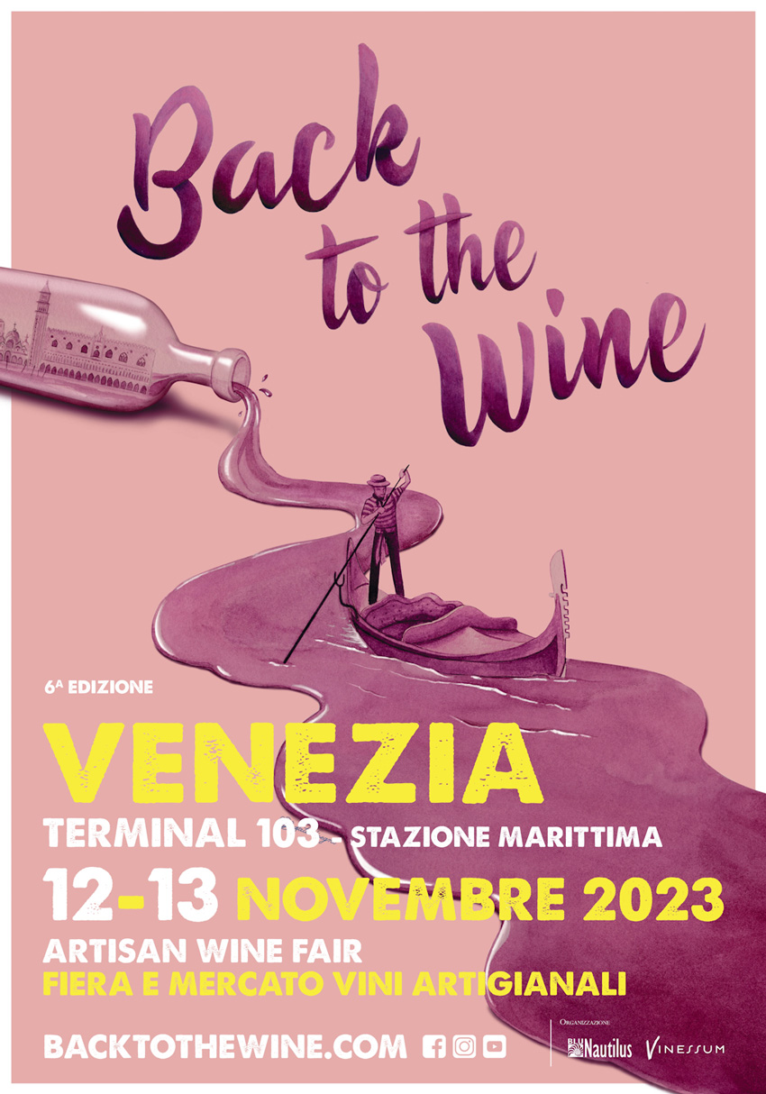 Back to the wine a Venezia