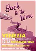 Back to Wine - Venezia