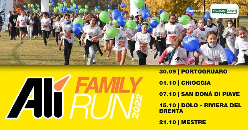 Corri Mestre - Alì Family Run a Chioggia