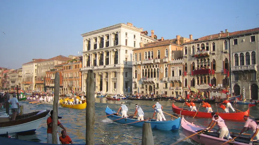 Regata delle Befane Venezia