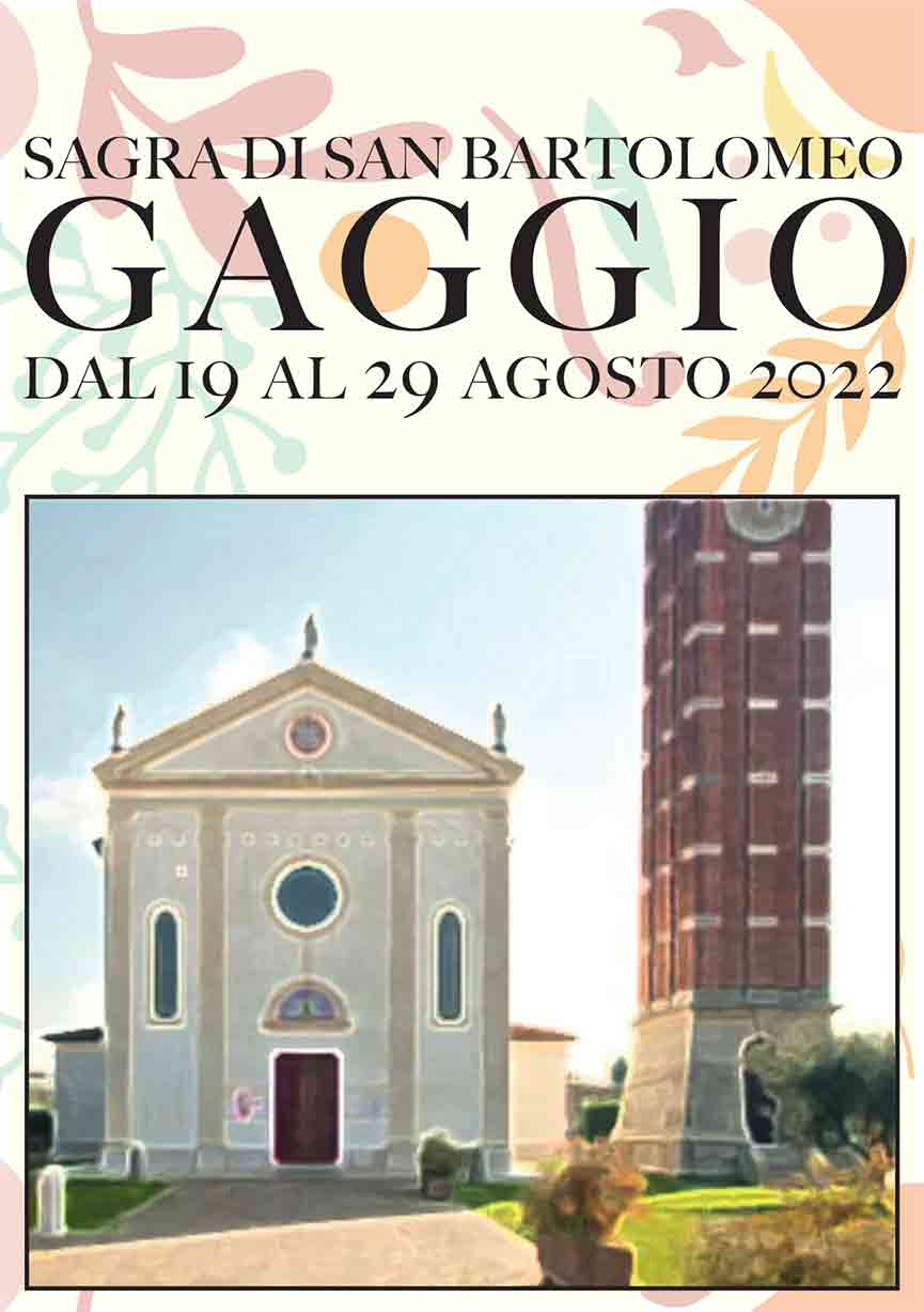 Sagra San Bartolomeo di Gaggio