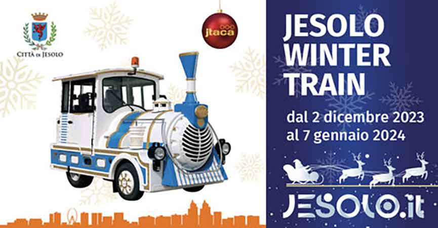 Jesolo Winter Train Jesolo