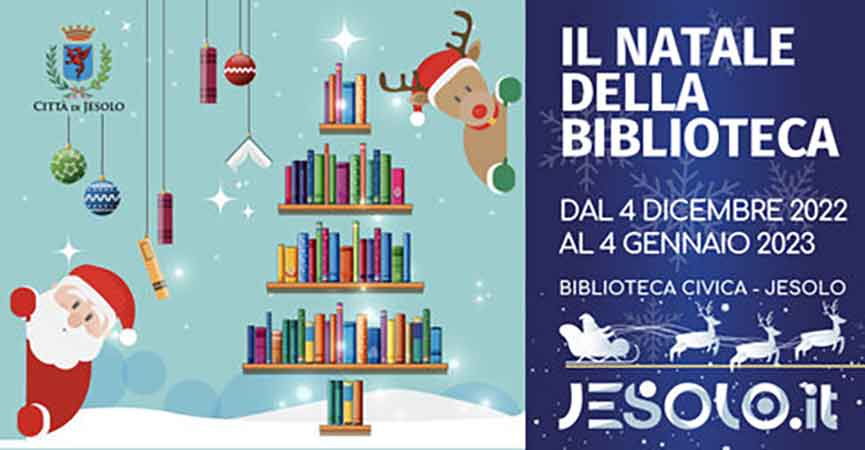 Il Natale della Biblioteca Jesolo Jesolo