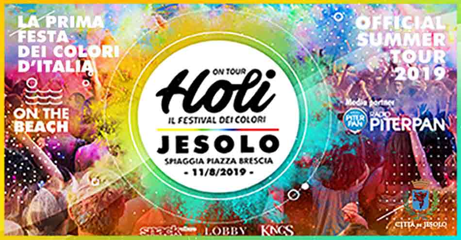 Holi Festival dei colori Jesolo