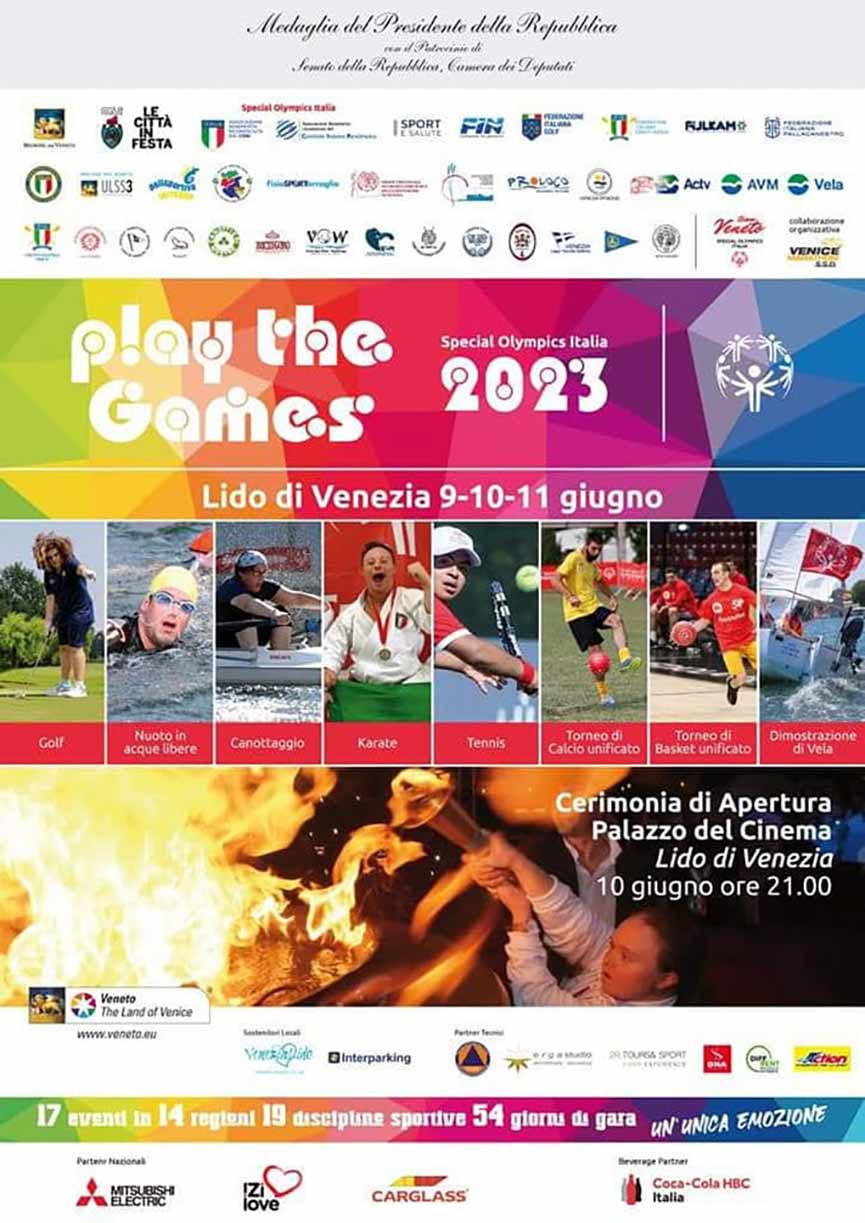 Play the Games 2023 al Lido di Venezia