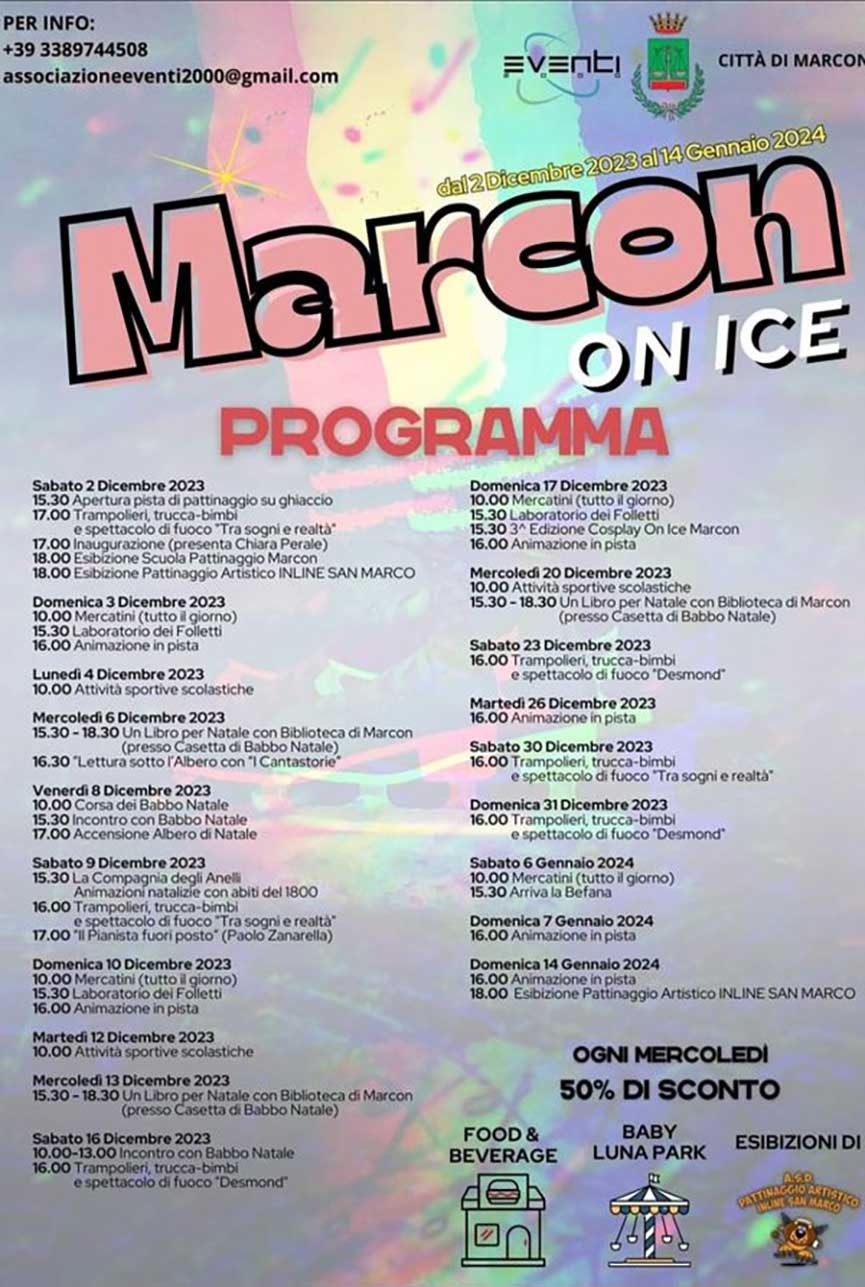 Marcon on Ice a Marcon