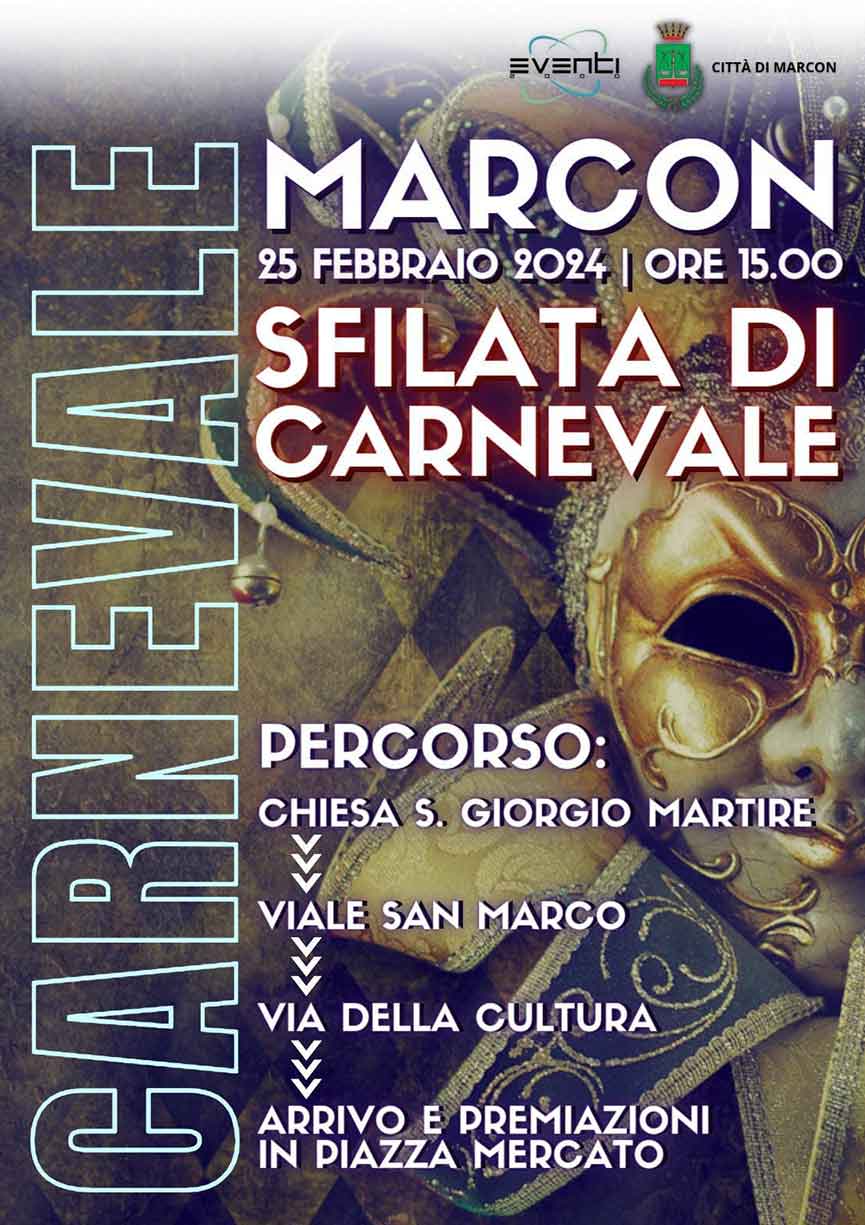 Carnevale Marconese a Marcon