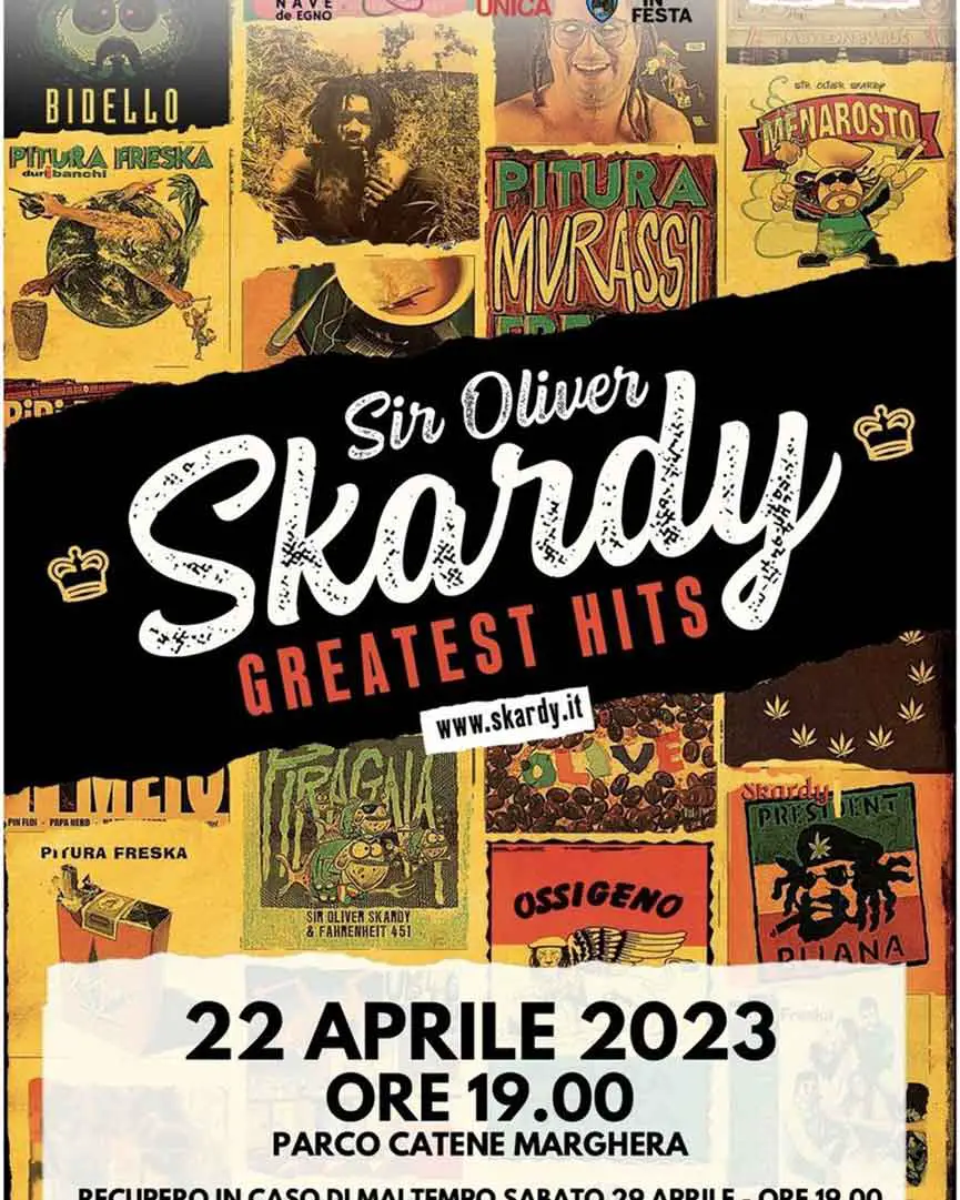 Concerto di Sir Oliver Skardy a Marghera