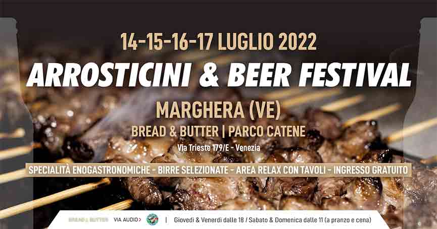 Arrosticini & Beer Festival