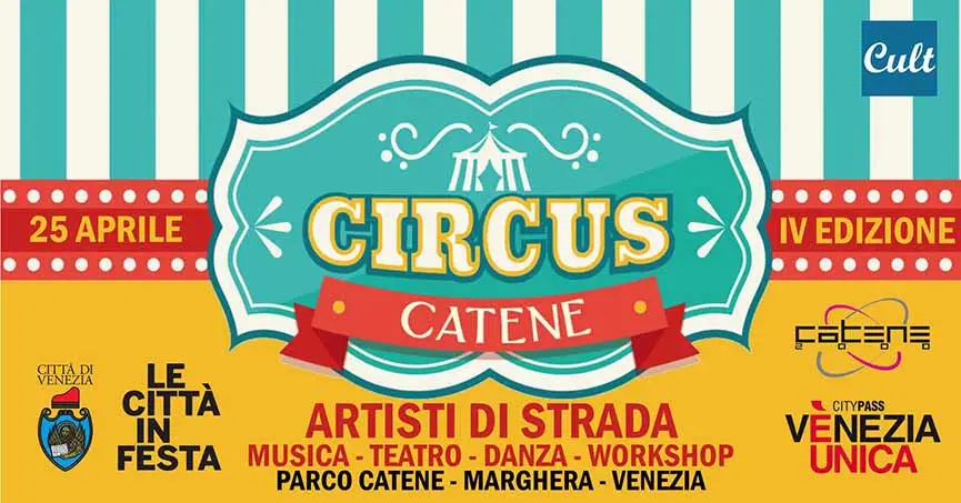 Circus Catene Festival Marghera