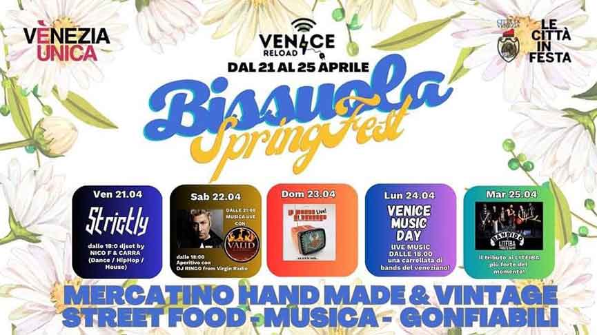 Bissuola Spring Fest Mestre 