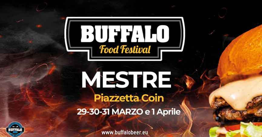 Buffalo Food Festival Mestre 